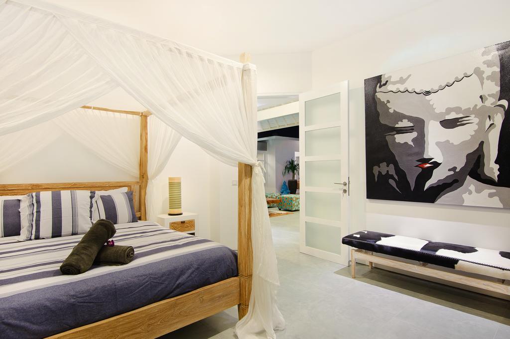 Villa Dheva Seminyak Værelse billede